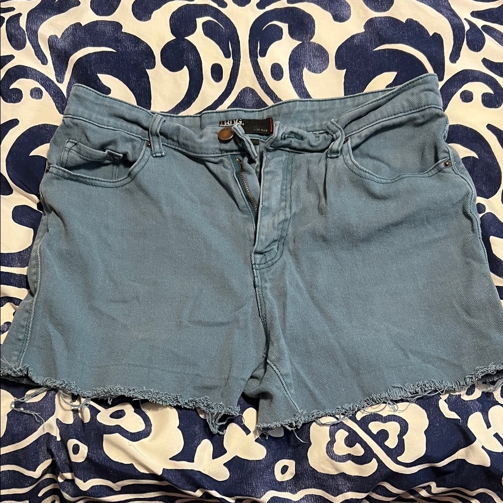 BDG Blue Jean Shorts